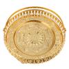 Alloy Fruit Tray With Handle Serving Tray Platters Cake Plate  Living Room