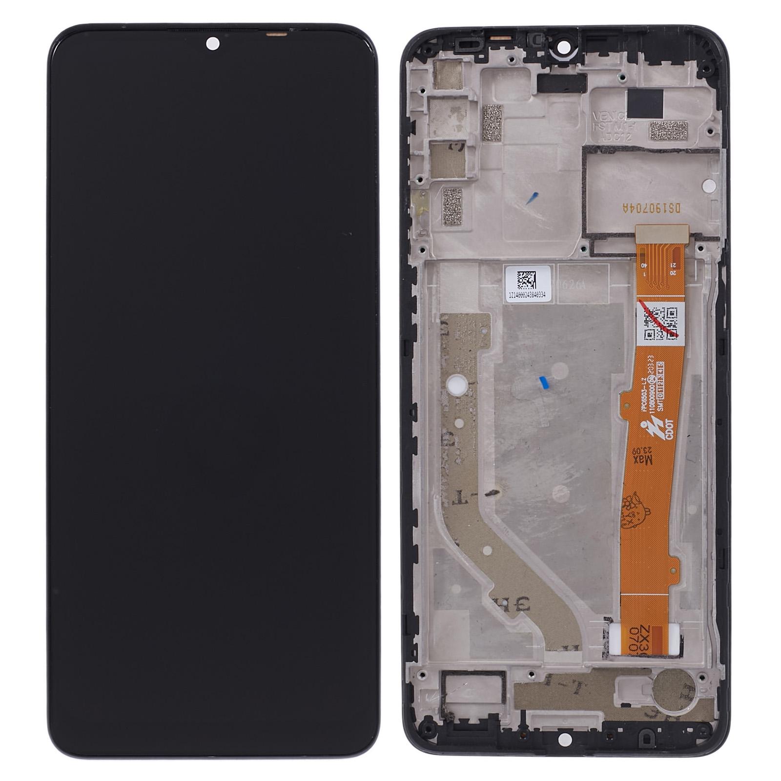 

For TCL T9 Grade B LCD Screen and Digitizer Assembly+Frame Replacement Part (without Logo) A