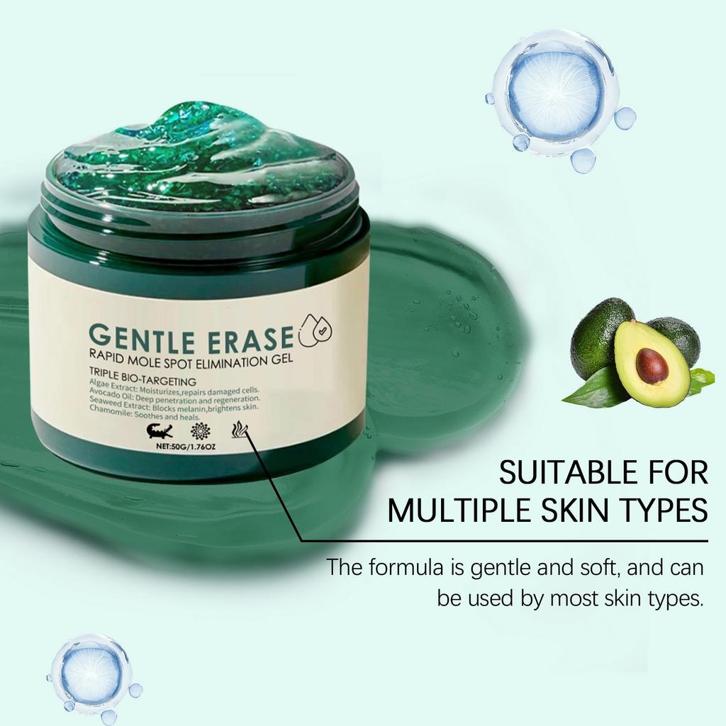 Skin Care Gel Body Moisturizing, Smoothing And Brightening Moles Care Cream