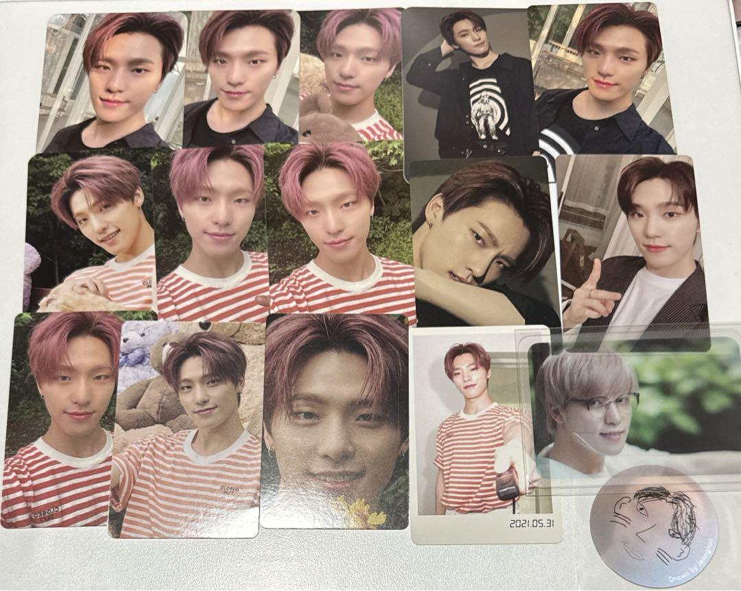

[USED] SEVENTEEN Dino DICON Trading Card