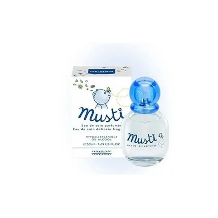 Mustela Musti Eau De Soin Fragrance Нежная одеколонная вода 50мл