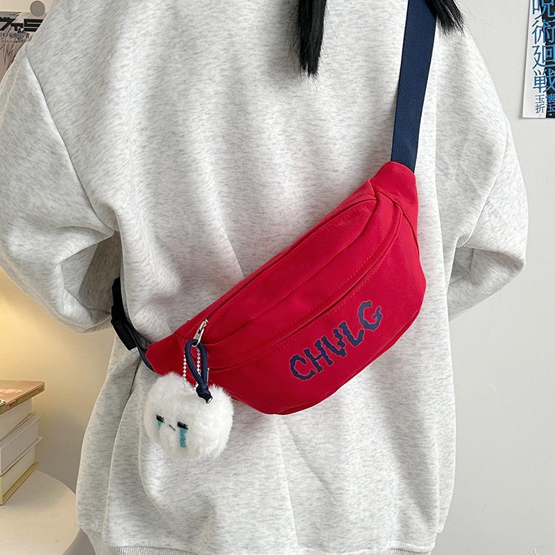Chest Bag Men's Crossbody Bag Women's Mobile Phone Waist Bag Small Shoulder Bag
