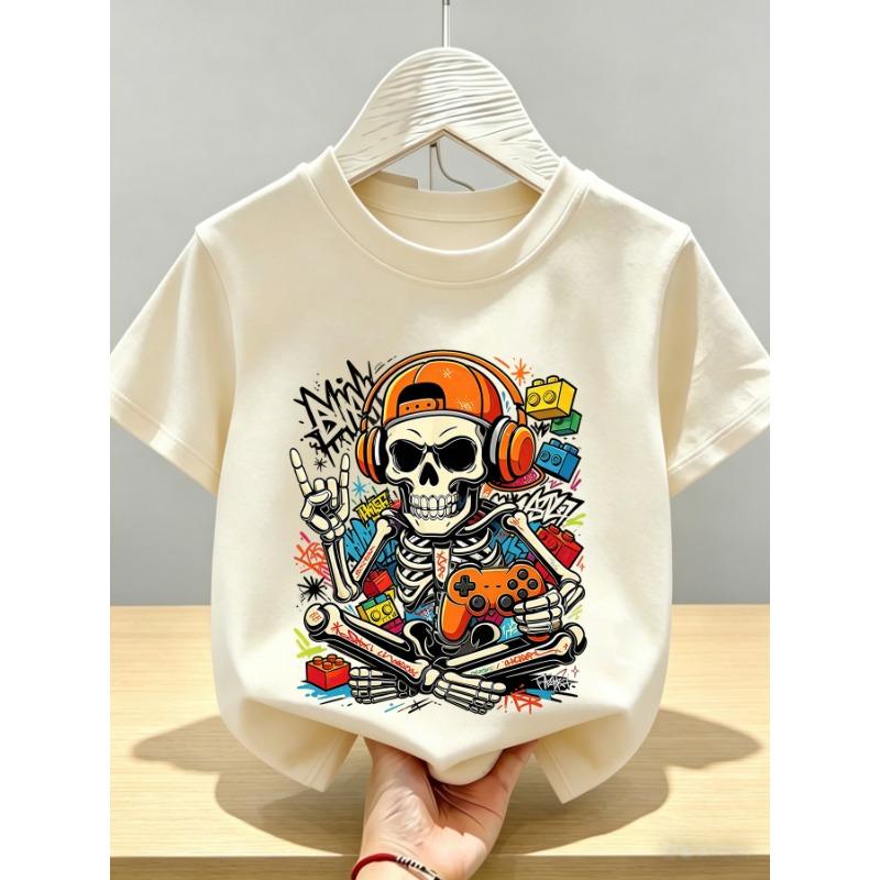 Soft, Breathable, Skin-Friendly, and Comfortable Children's Top, Versatile for Daily Wear, Casual, and Sporty Styles