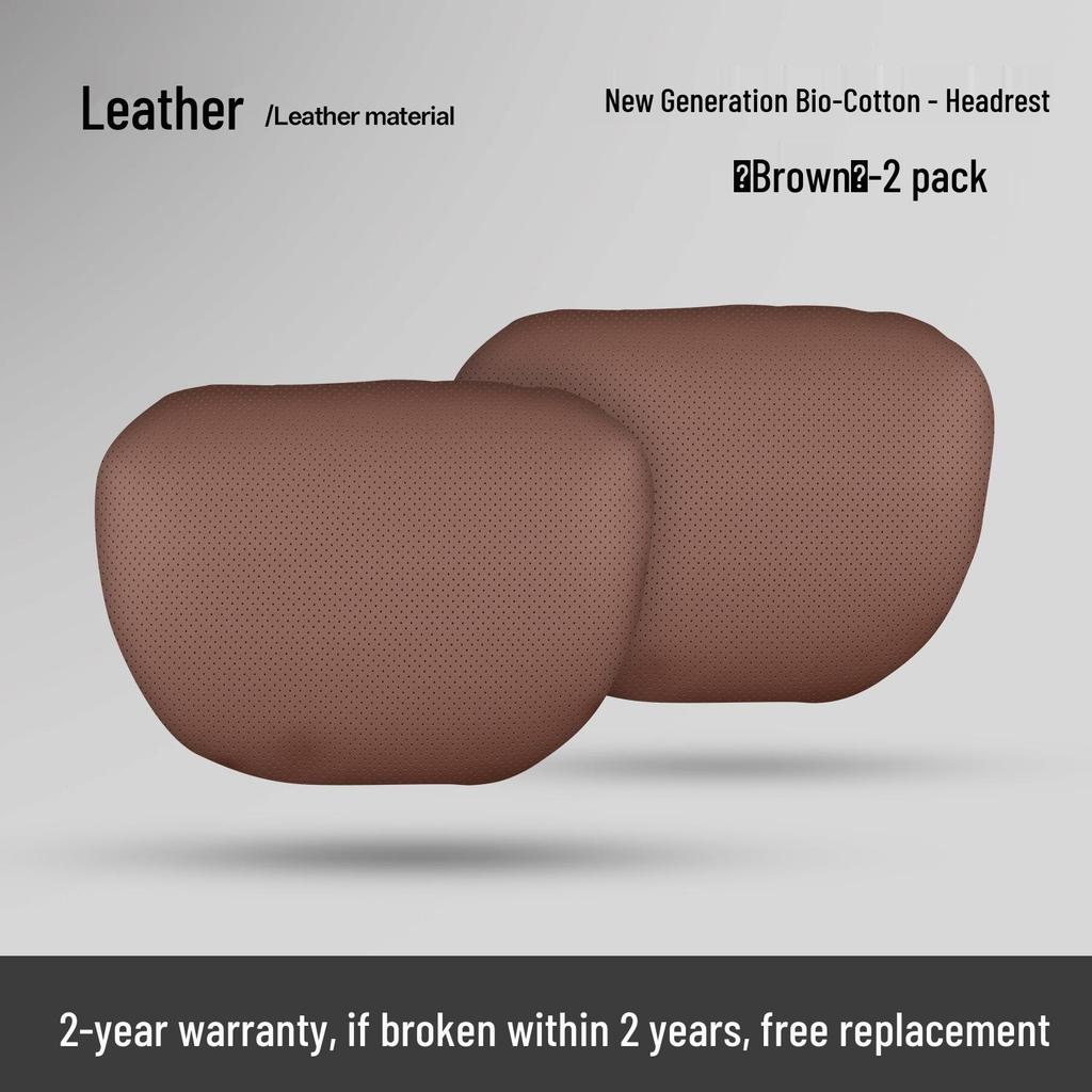 Car Headrest & Lumbar Support Pillow for Mercedes-Benz, BMW, Maybach