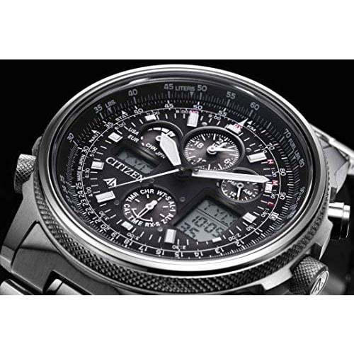 Citizen Promaster Eco-Drive Radio-Controlled Sky Series JetSetter Chronograph PMV65-2271 Men's Watch