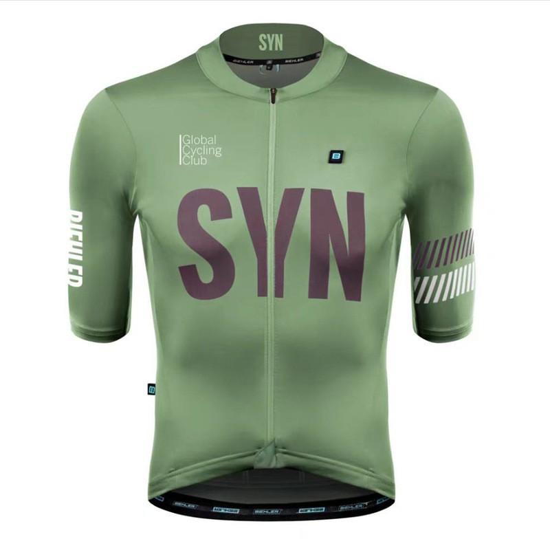 Mens Cycling Jersey Short Sleeve Quick Dry Breathable Bike Riding Top Outdoor Sport Apparel