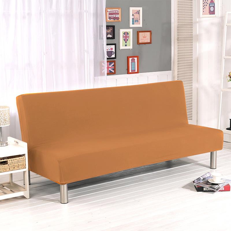 Elastic Stretch Convertible Sofa Bed Cover Cat Scratch-resistant Cover for Sofa Bed Without Arms Elastic Couch Covers Cat