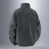 Autumn new men's American trendy brand locomotive clothing simple and versatile stand-up collar leather jacket loose fashion leather jacket