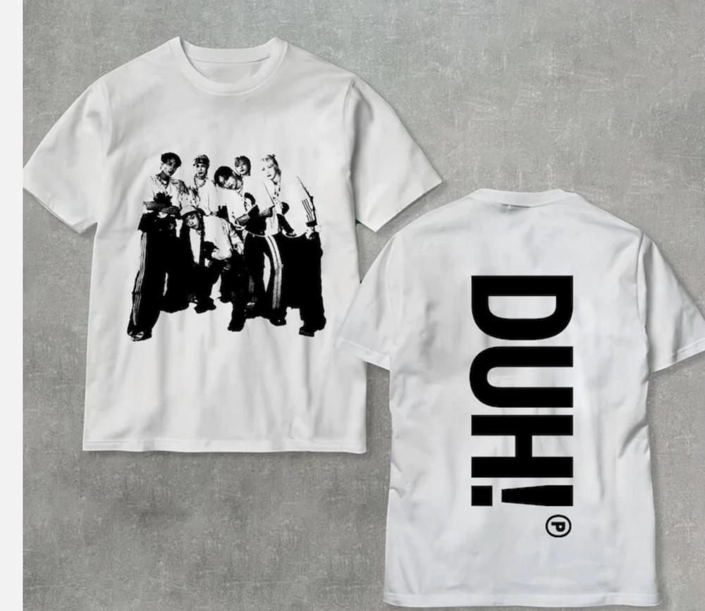 

P1Harmony Дух! Футболка, футболка P1Harmony Utop1A Tour, Унисекс футболка с коротким рукавом S-4XL L