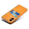 For Samsung Galaxy A06 4G Case Dual Card Slots PU Leather+Hard PC Phone Cover