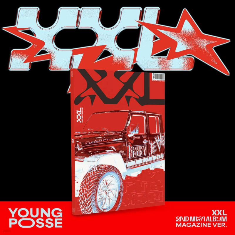 

YOUNG POSSE (Mr. Youngpa) - 2nd EP : XXL [Magazine Ver.]