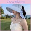 Outdoor Summer Sun Hat With Large Brim Uv Protection For Women And Men