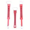 3pcs/set Multi-purpose Scraper Tree Bark Scraper Gardening Bark Shave Removal Tool Folding Log Peeler Debarking Tool Bark Stripping Tool