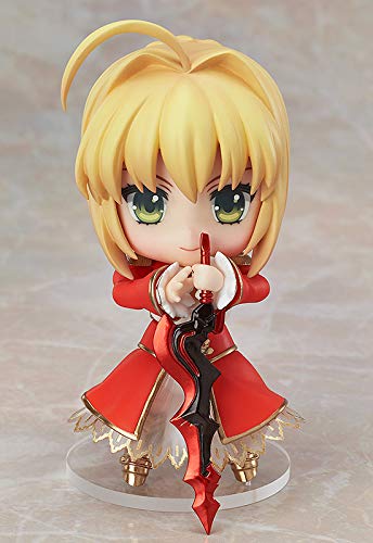 Nendoroid Fate/EXTRA Saber Extra Figurină mobilă pictată în ABS și PVC, fără scară, revânzare