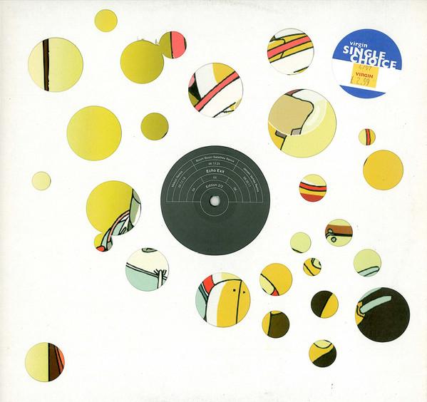 

12-дюймовая пластинка KEN ISHII - Echo Exit (Издание 2/2) RS97112X R & S Records 1997 Бельгия Танцевальная & Электроника Б/У