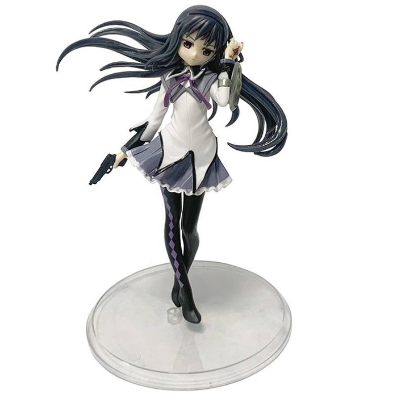 Puella Magi Madoka Magica Akemi Homura Pvc Figurine For Collectors And Display