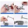 32-Piece Watch and Phone Repair Tool Kit with Strap Remover and Shortening Cutter
