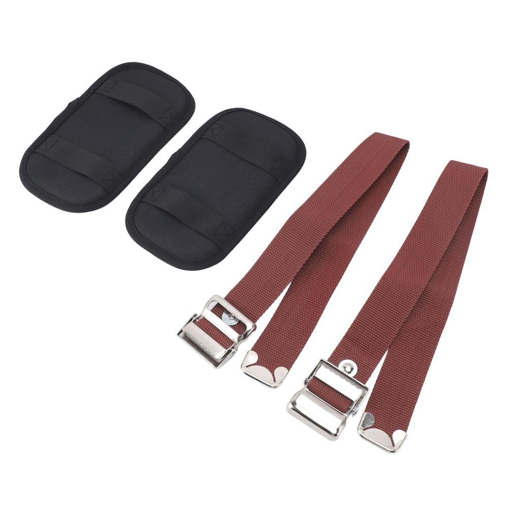 2Pcs Replaceable Pad Stilts Accessory Nylon Material Binding Belt Drywall Installation