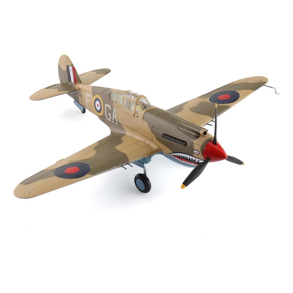 Hobby Master Scale Curtiss Hawk Royal Air Force Neville Duke 1941 Finished Model HA9205 1/48 Mk.2B