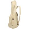 Ukulele Carry Bag Case Guitar Parts Musical Instrument Accessories Beige 24in IN?25