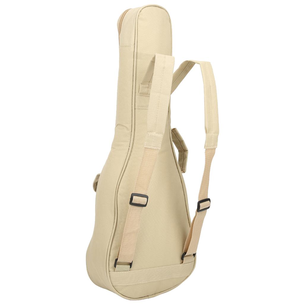 Ukulele Carry Bag Case Guitar Parts Musical Instrument Accessories Beige 24in IN?25