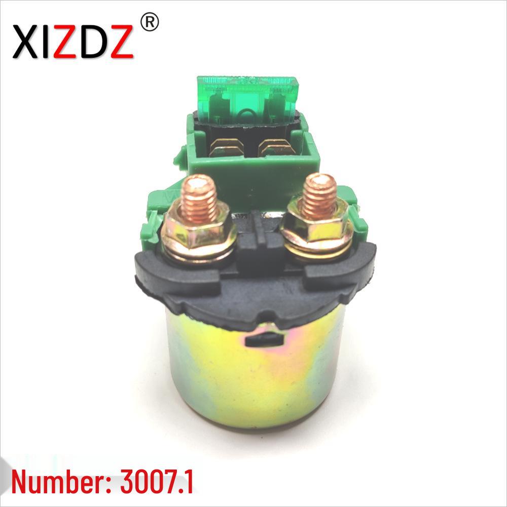 The 3007.1 series relay is compatible with HONDA CH125, CH250, and Big Shark ATV models.