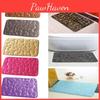 Mat Nonslip Bath Memory Foam 3d Cobble Stone Shape Microfibre Pebble Rug Toilet