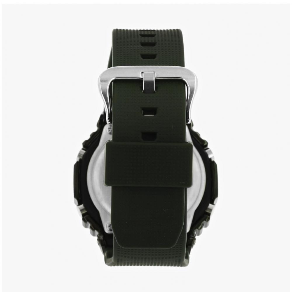 G Shock Gm 2100b 3adr  Gm 2100b 3a  biG Face diGital analoG octaGonal SportS Soldier Herren Urethanuhr