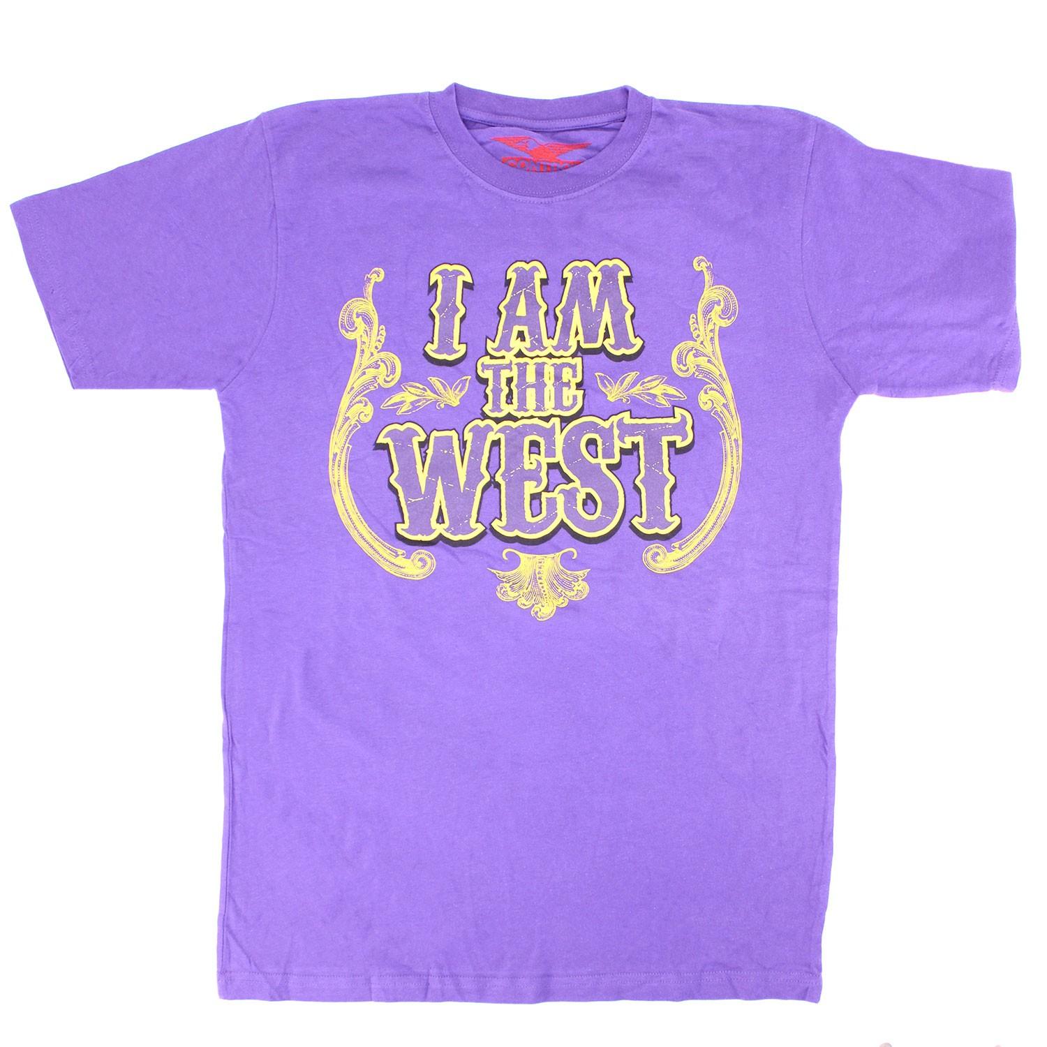 Men s Ice Cube I Am The West T-shirt Medium purple S