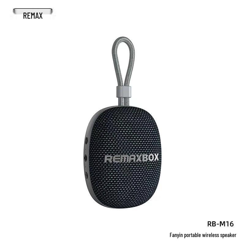 

REMAX Tuner Portable Mini HIFI Bluetooth Speaker RB-M16
