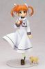 Magical Girl Lyrical Nanoha The MOVIE 1st Takamachi Nanoha Uniform Scale PVC Ver. (1/7 Pre-painted Figure)