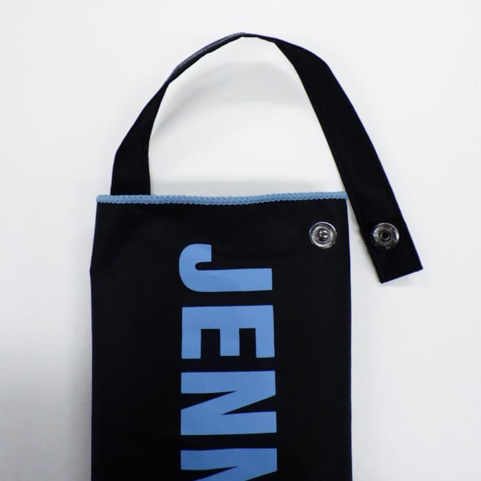 JENNI Rain and Sunny Folding Folding 10003502 Girls' Umbrella, Umbrella, Umbrella, Umbrella, Simple, Stylish, Cute, School, Girls, 55cm, Blue,