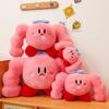 Latest Kirby Pillow Animation Muscle Plush Doll Stuffed Animal Peripheral Children'S Birthday Present Household Stuffed Animal Plushies Toy