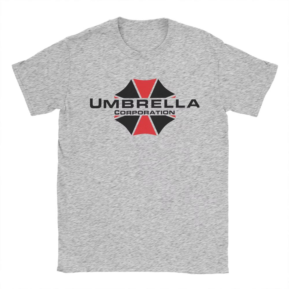 Umbrella Corporation Logo Pánská Dámská Trička Vtipná Trička Krátký Rukáv Kulatý Výstřih Pánské Tričko Čistá Bavlna Dárek k Narozeninám Oblečení