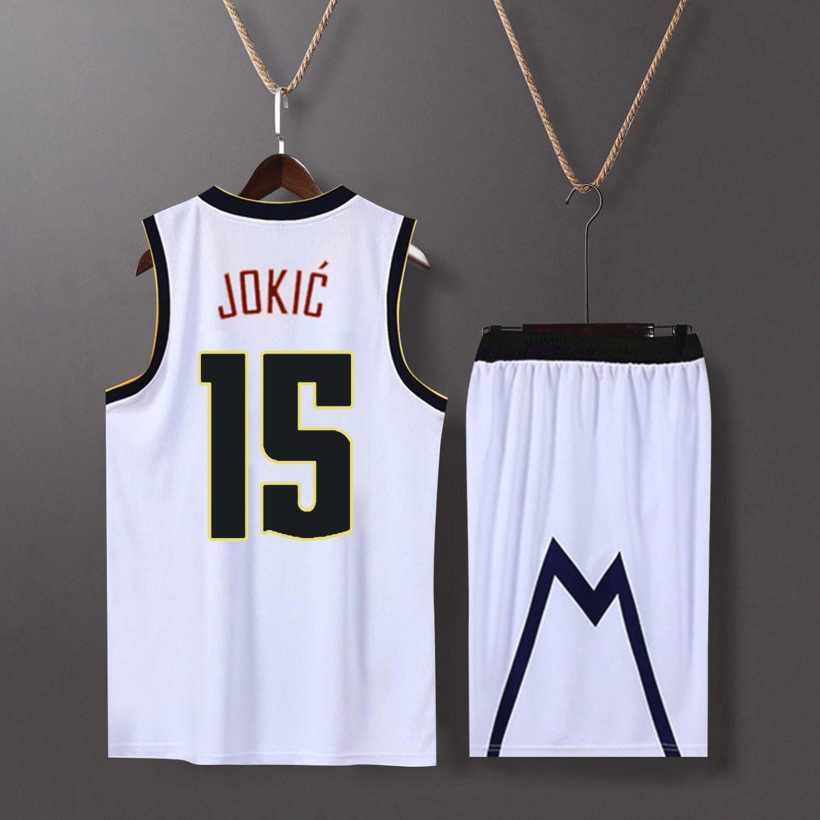 

Баскетбольная одежда, детский баскетбольный костюм, классические топы + брюки, комплект баскетбольного трикотажа M