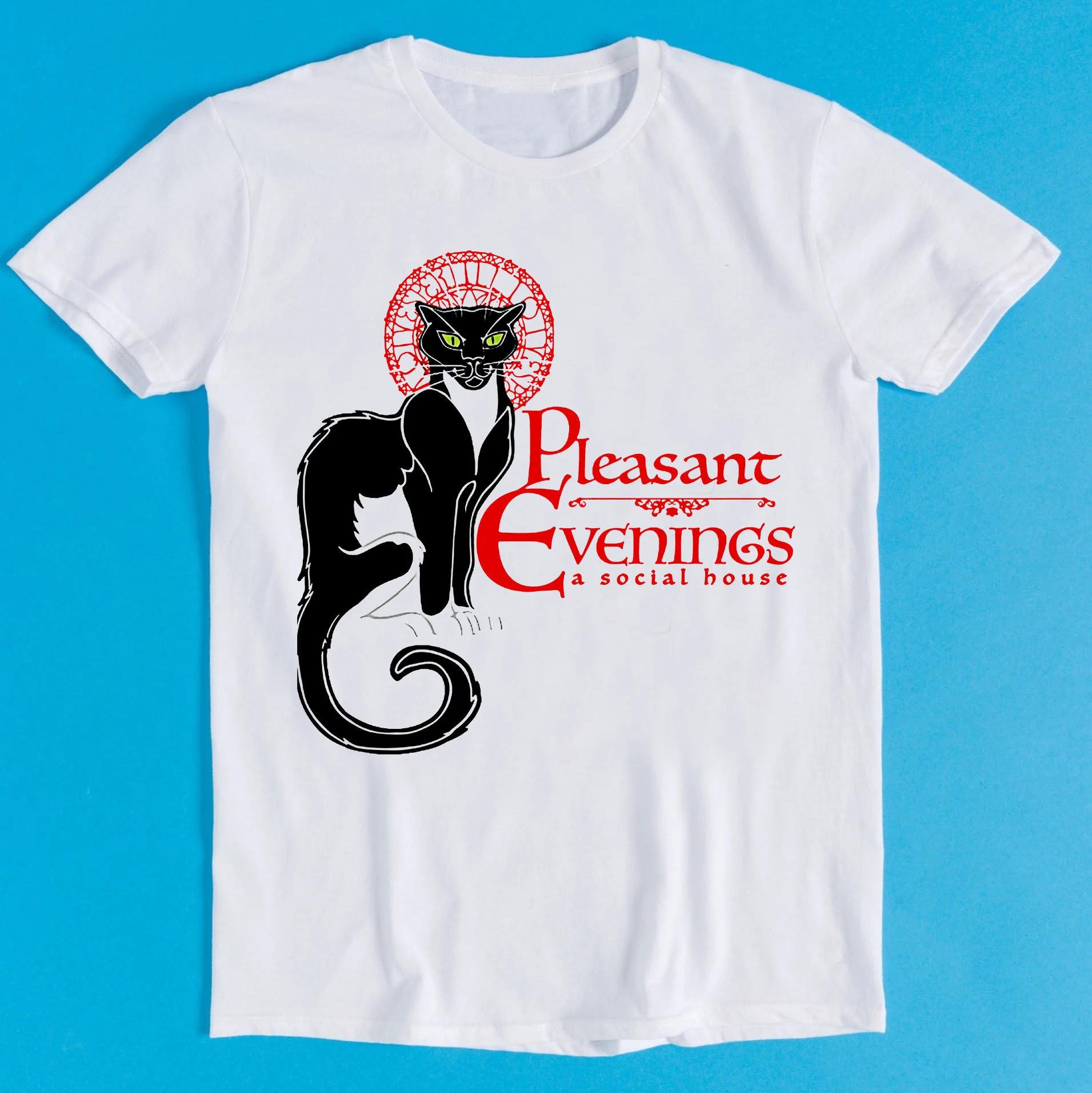 Dont Mess With The Black Cat Pleasant Retro Funny Art Drawing Gamer Anime Cult Meme Movie Music Gift Tee Womens Tshirt M