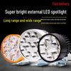 "Super Bright LED Headlights for Electric Cars, Motorcycles, and Tricycles"