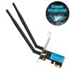 2.4G/5G Dual Band 1200Mbps PCI-E Wireless WiFi Card Network Adapter for Desktop