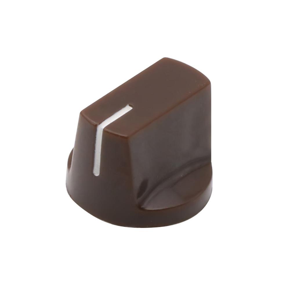 Pointer Knob Button Flet Head Guitar Pedal Knob Multi Color Audio Tuning Knob