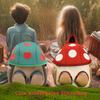 2025 Neuer Niedlicher Cartoon Kindergarten Schultasche 3D Stereoskopischer Pilz Rucksack für Jungen und Mädchen Baby Ausgehen Spielen SBR Material Kinder Schultasche