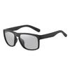 Night Vision Lens Square Nearsighted Sunglasses With Diopters Outdoor Sports Anti-glare UV400 Minus Eyeglasses -0.5 -0.75 To -6