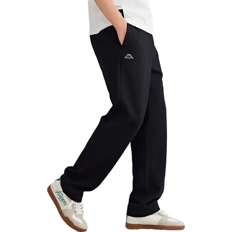 Kappa Men s Straight-Leg Running Pants M