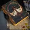 Tree of Life Vintage Leather Journal Blank Spell Book of Shadows Pagan Grimoire
