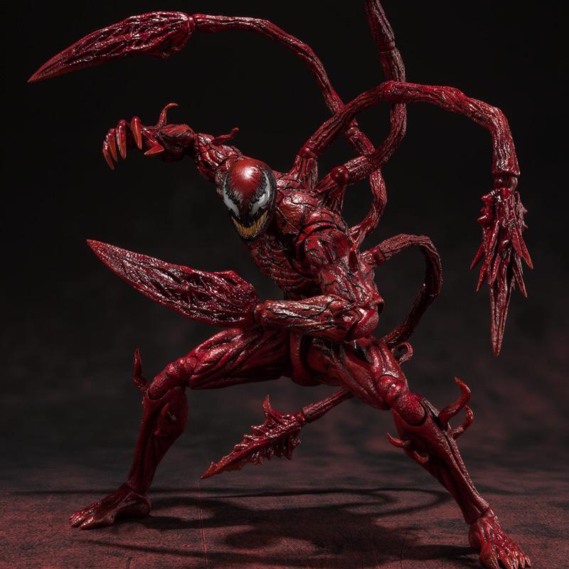 Venom 2 Carnage Articulated Action Figure by Tamashii Nations