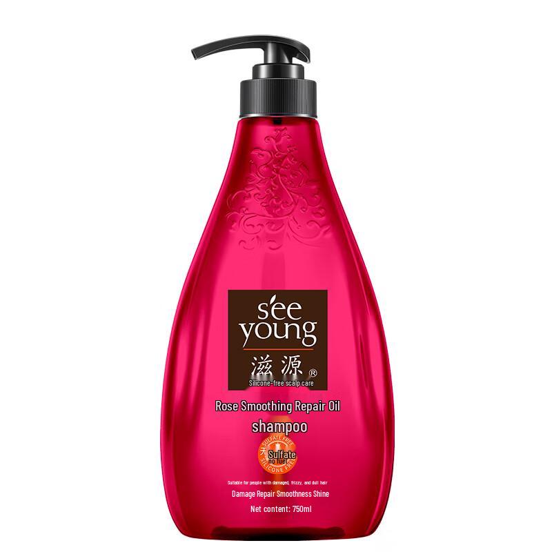 Seeyoung Botanical Essential Oil Shampoo 750ml