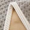 Simple Modern Sofa Cushion  New Non-Slip Sofa Cover Thickened Plush Autumn And Winter  Sofa Cover