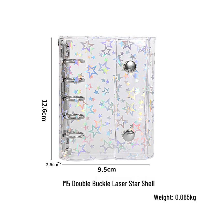 

Справочник из ПВХ с цветной лазерной звездой M5 - A6A7A8