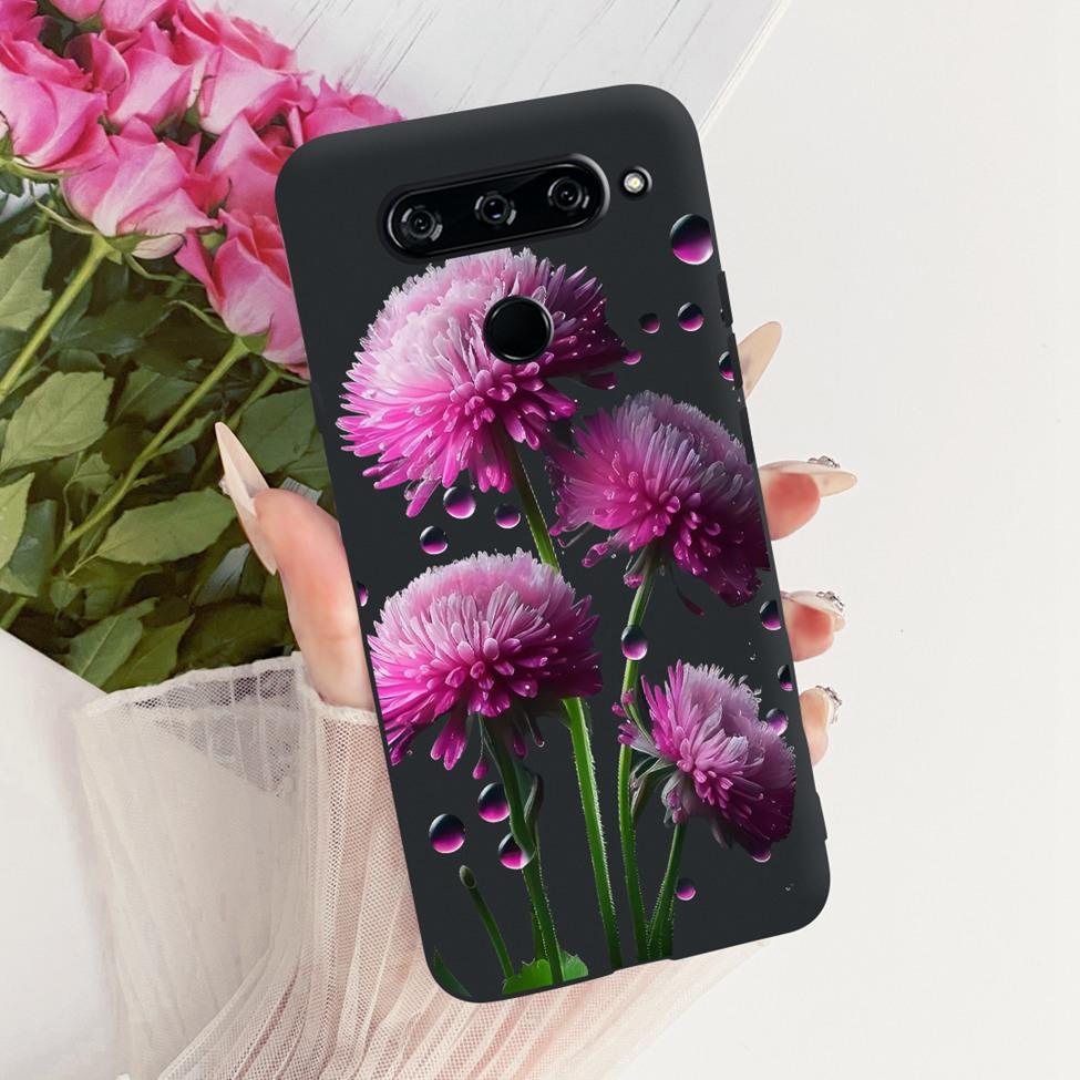 Phone Case For LG V40 ThinQ Cover Aesthetic Cute Fashion Funny Painted Casing For LG V40 ThinQ V405 LM-V405 LM-V409N