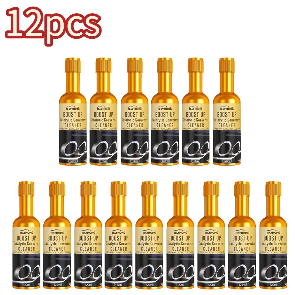 3-12Pcs Promotion Car Catalytic Converter Cleaners To Automobile Engine CSV Clean Accelerators Catalysts Easy Cleaner