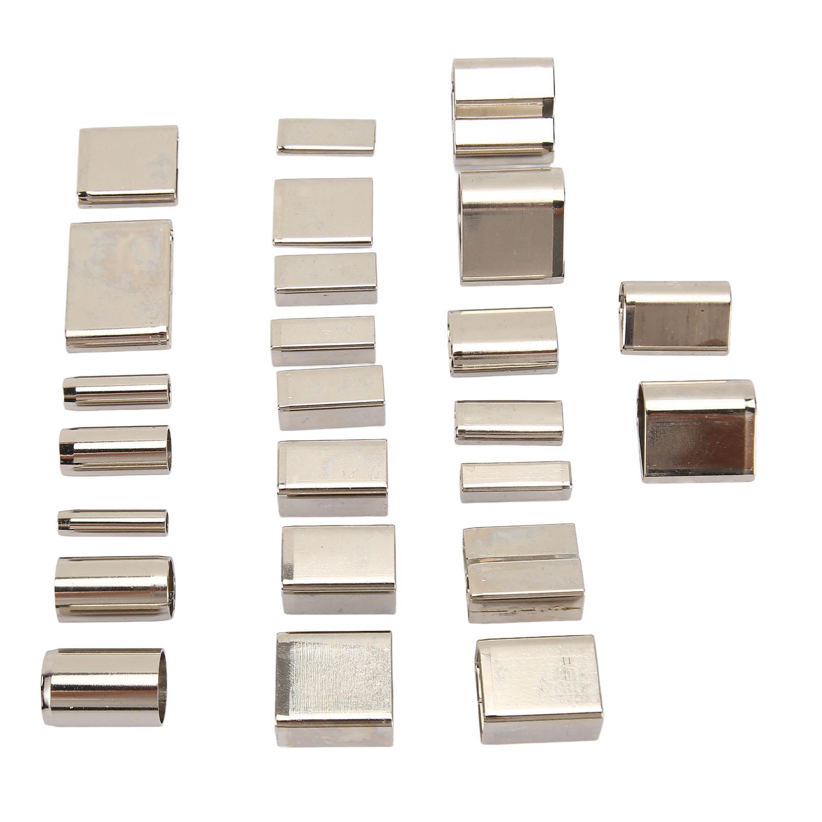 

24pcs Leather Cutting Dies Set Professional DIY High Carbon Steel Leather Punch Die Cutter for DIY Leather Craft